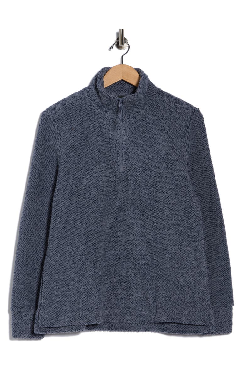 BALANCE COLLECTION Savannah Sweatshirt, Alternate, color, Heather Folkstone Gray