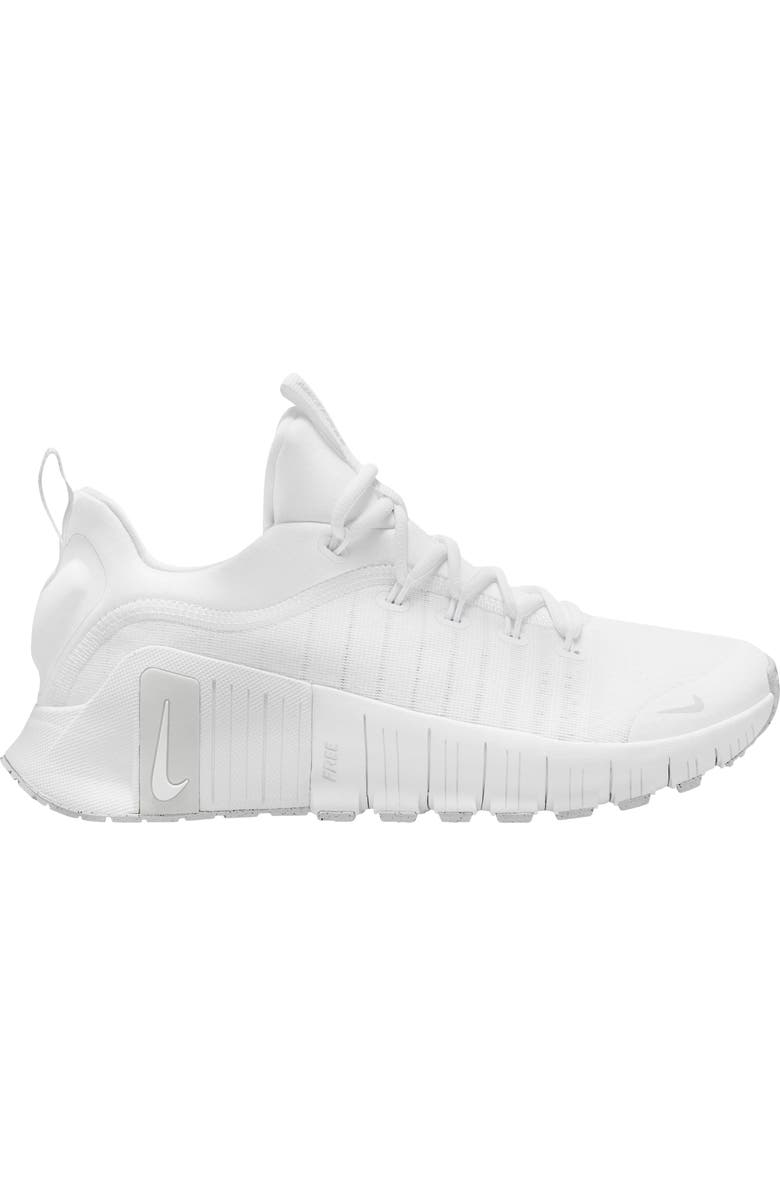 Nike Free Metcon 6 Training Shoe, Main, color, 101 White/Plttnt
