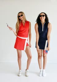 Beldrie Dash Split Skort