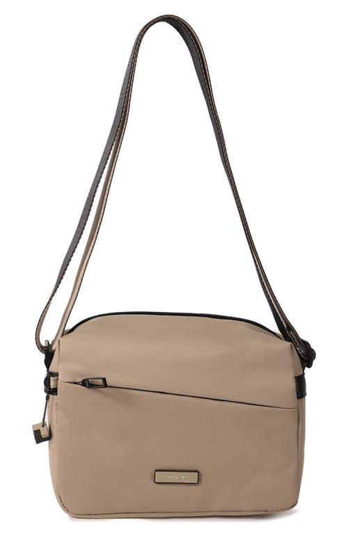 Hedgren Neutron Crossover Messenger Bag In Stone Beige