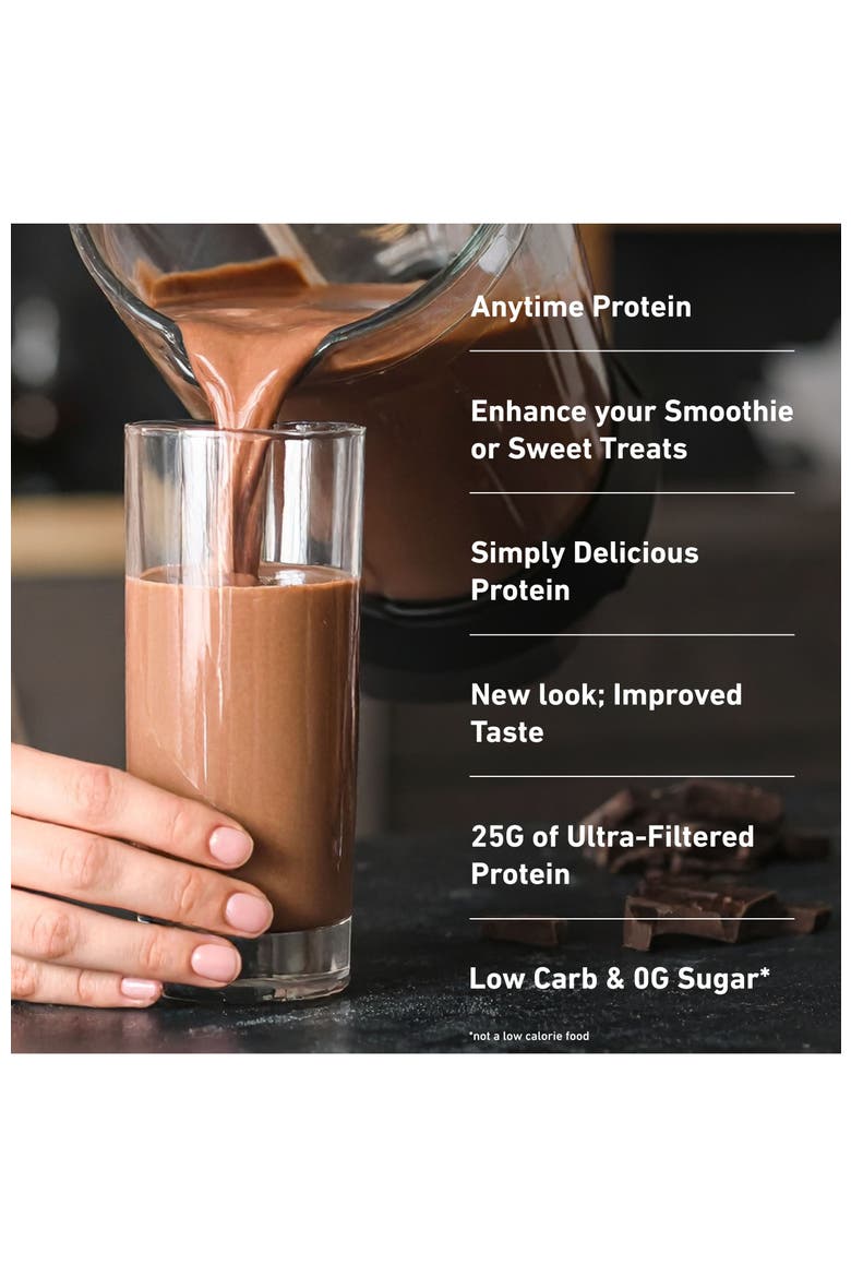 Low Carb Pure Whey Isolate Protein Powder Dutch Chocolate, Alternate, color, None