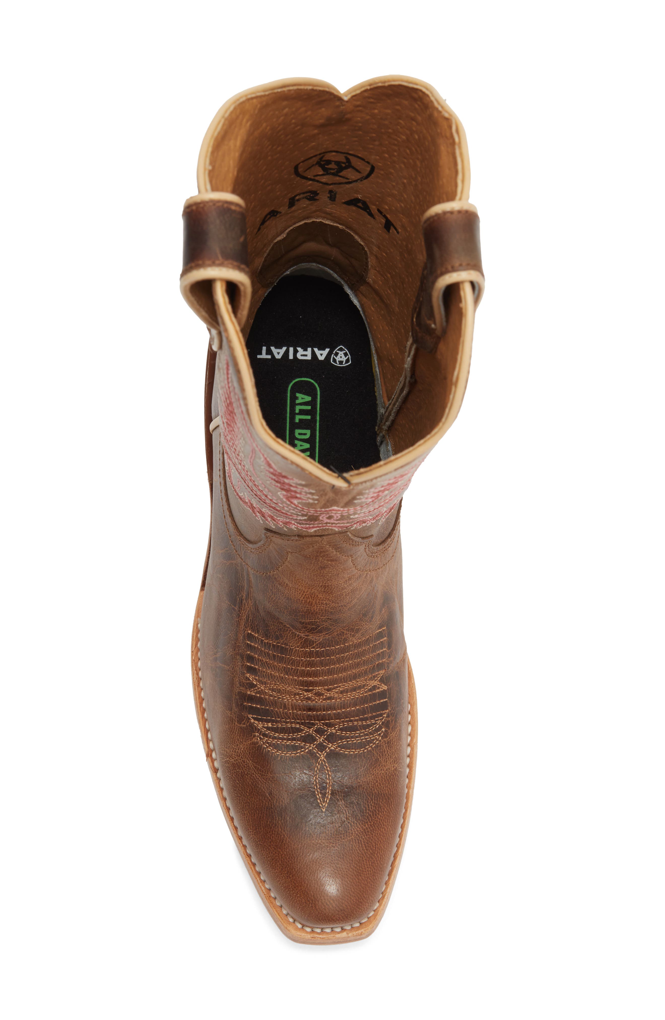 Futurity Flash Western Boot, Alternate, color, TOTALLY TAN