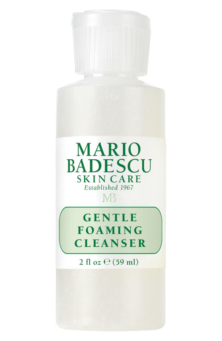 Mario Badescu Travel Size Gentle Foaming Cleanser, Main, color,