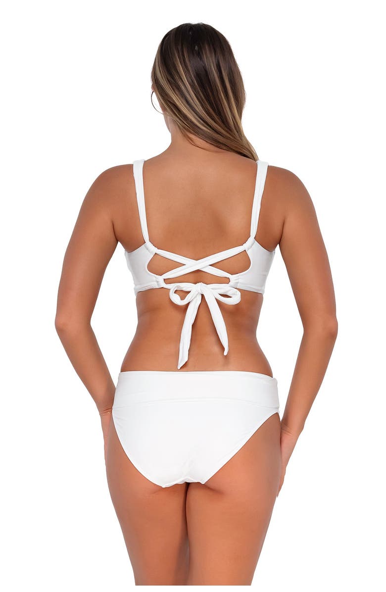 Sunsets Elsie Top-32D/34C, Alternate, color, White Lily