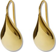 Argento Vivo Sterling Silver Teardrop Earrings