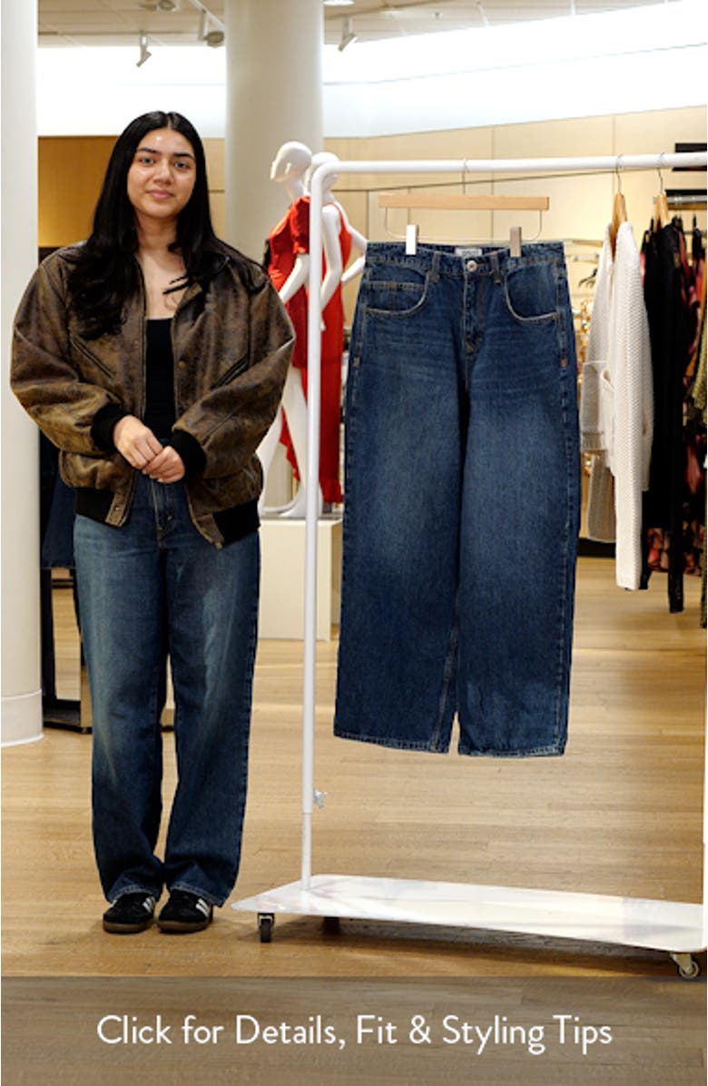 Jaya Low Rise Wide Leg Jeans, sales video thumbnail