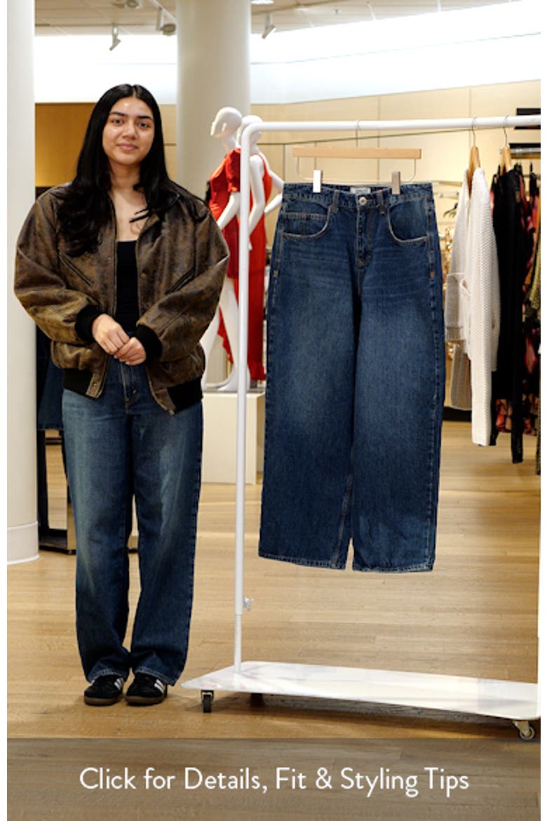 Jaya Low Rise Wide Leg Jeans video