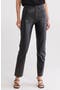 Alexxis High Waist Faux Leather Straight Leg Pants