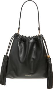 Etro Medium Kalispera Tassel Leather Shoulder Bag