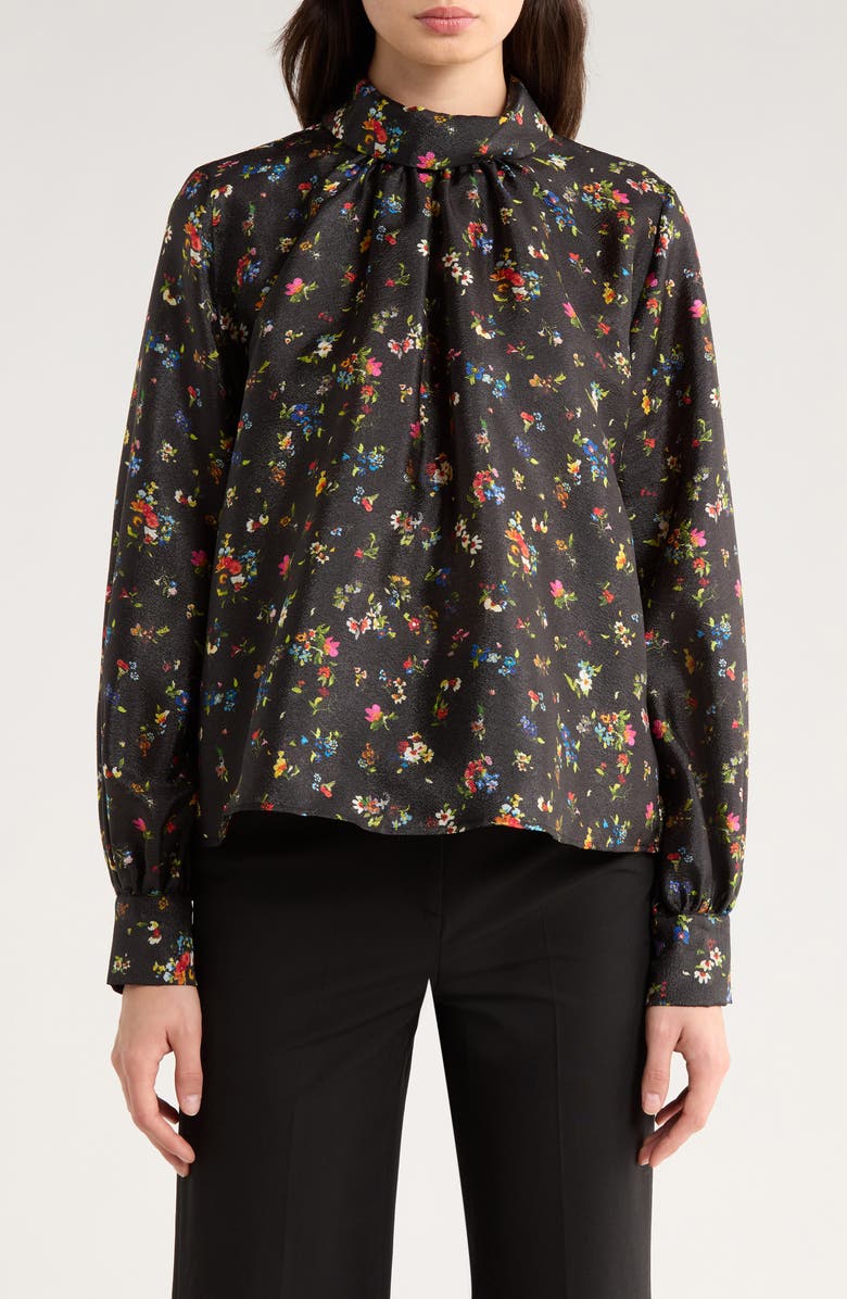 Stine Goya Floral Print Top, Main, color, Magnolia Garden
