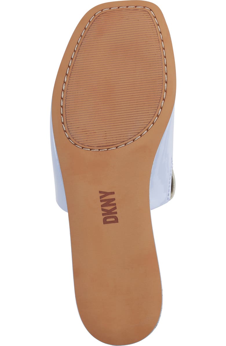 DKNY Adalira Platform Slide Sandal, Alternate, color, Lavender
