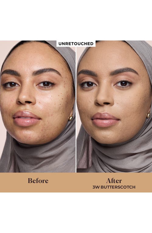 Laura Mercier Real Flawless Feather Matte Powder Foundation In Brown