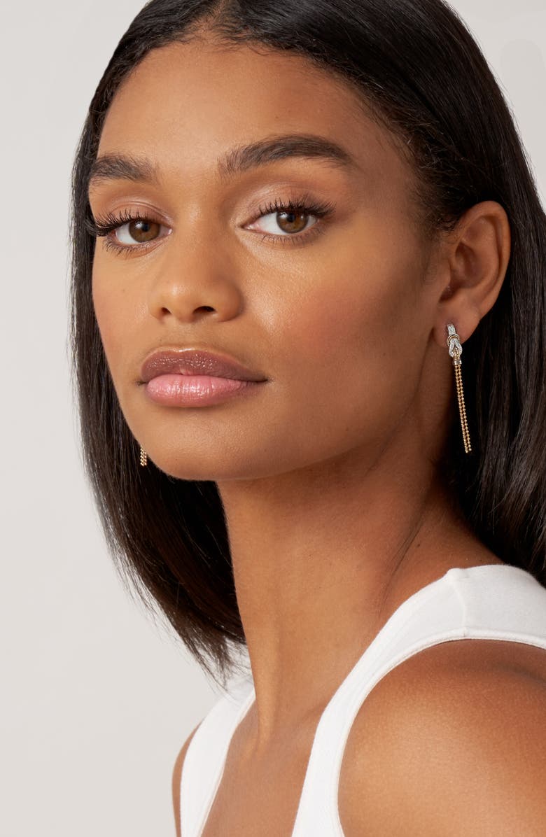 LAGOS Newport Tassel Drop Earrings, Alternate, color, 