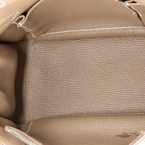 Pre-owned Hermes Hermes Jypsiere Bag Clemence 28 In Brown