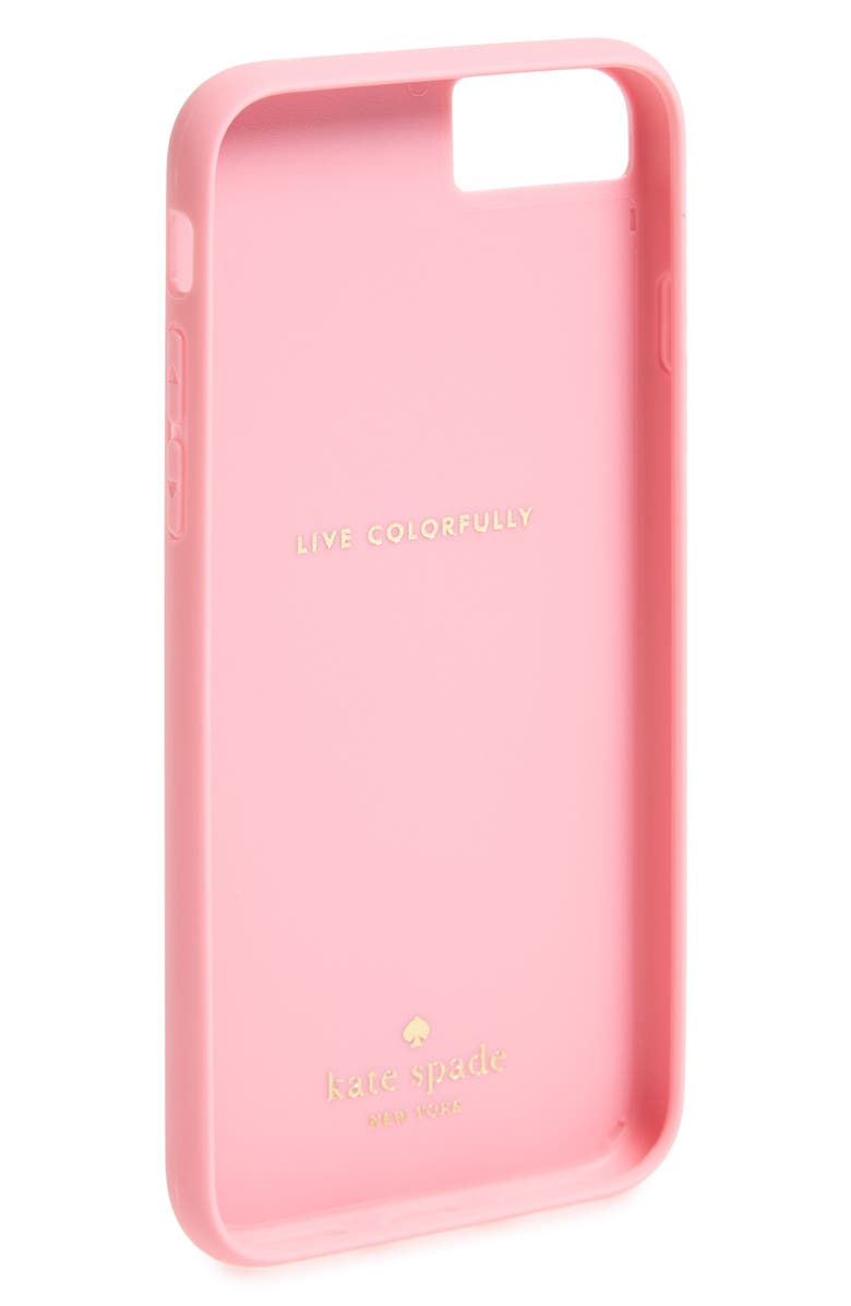 Kate Spade New York alligator iPhone 7/8 & 7/8 Plus case, Alternate, color, 