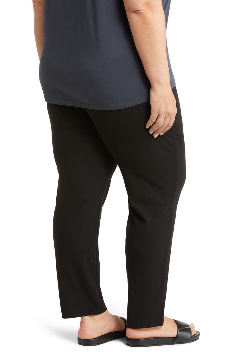 Eileen Fisher High Waist Slim Leg Pants, Alternate, color, 