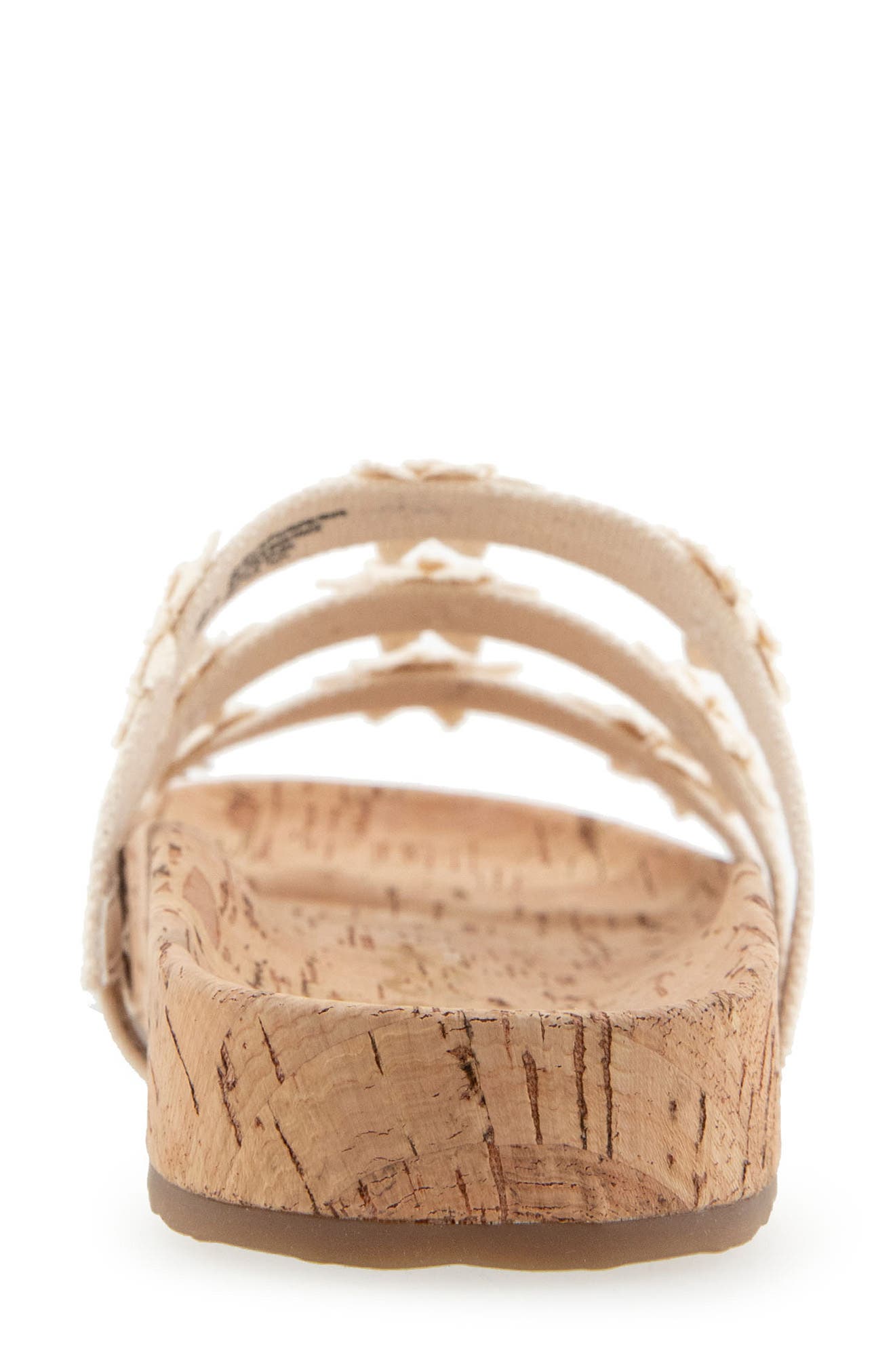 Leflor Sandal, Alternate, color, NATURAL CANVAS