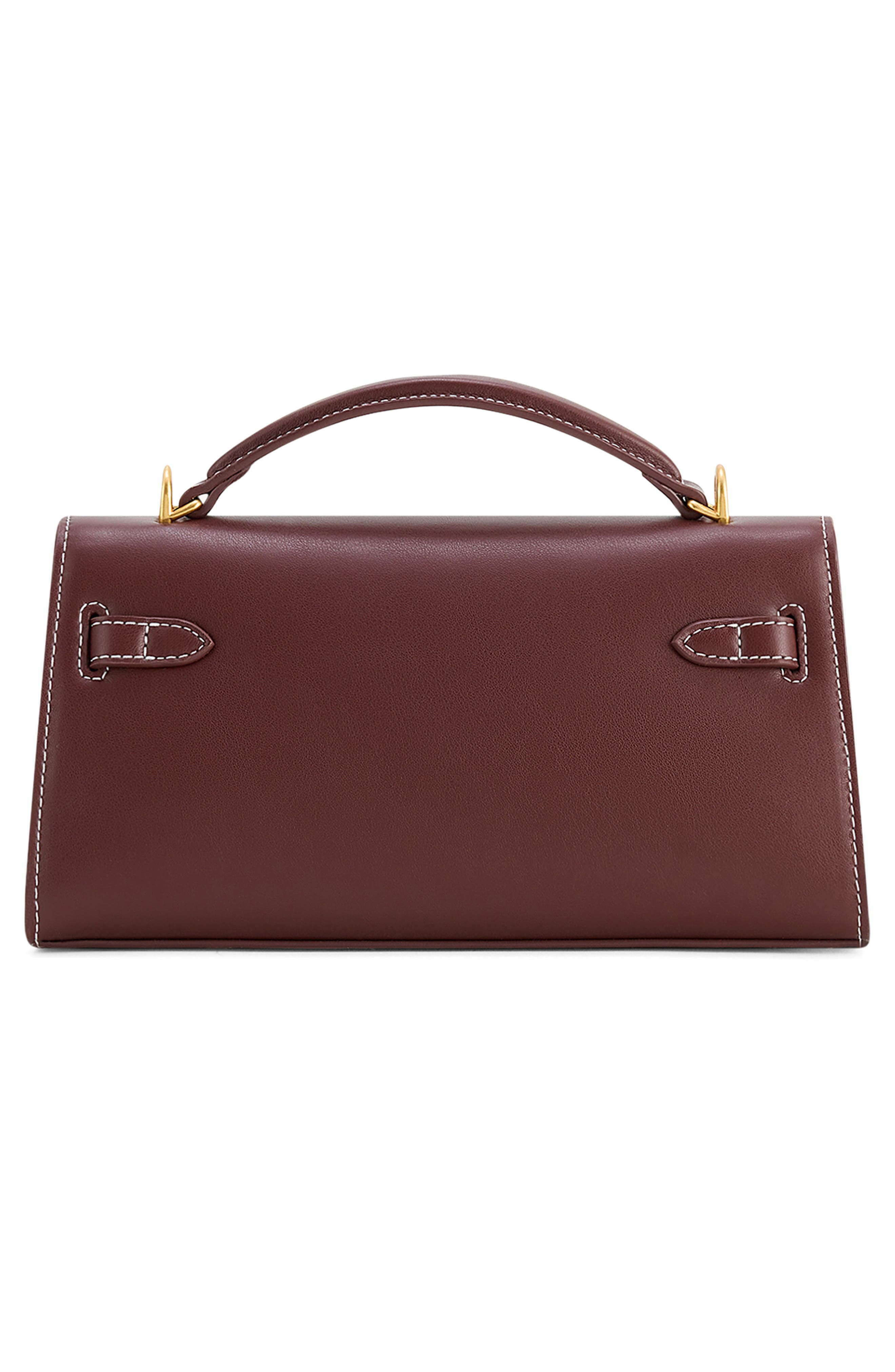 JW PEI Noor Top Handle Bag, Alternate, color, Reddish Brown