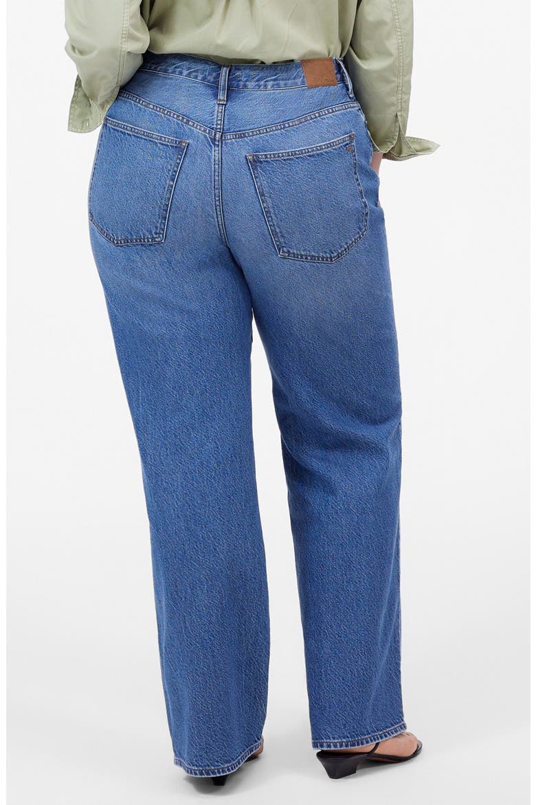 The Perfect Vintage Wide Leg Jeans, Alternate, color, PEPPERIDGE WASH