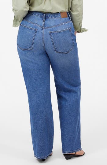 The Perfect Vintage Wide-Leg Jean