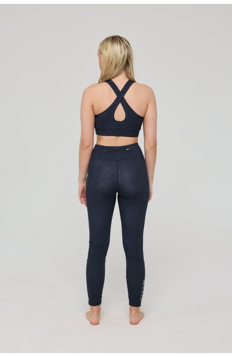 OOSC Infinite High Waisted Leggings - Black Tiger, Alternate, color, Black Tiger