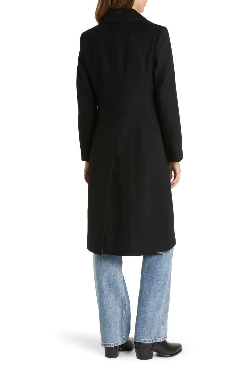 Sam Edelman Long Twill Coat, Alternate, color,