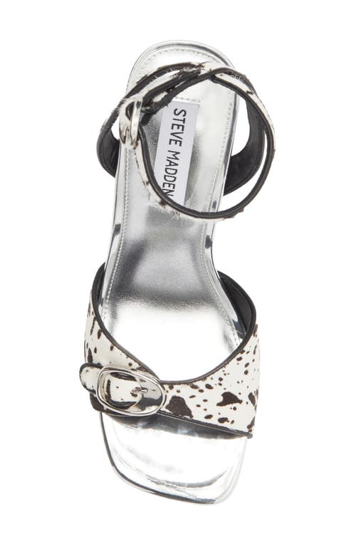 Steve Madden Lilliana Ankle Strap Sandal In Multi