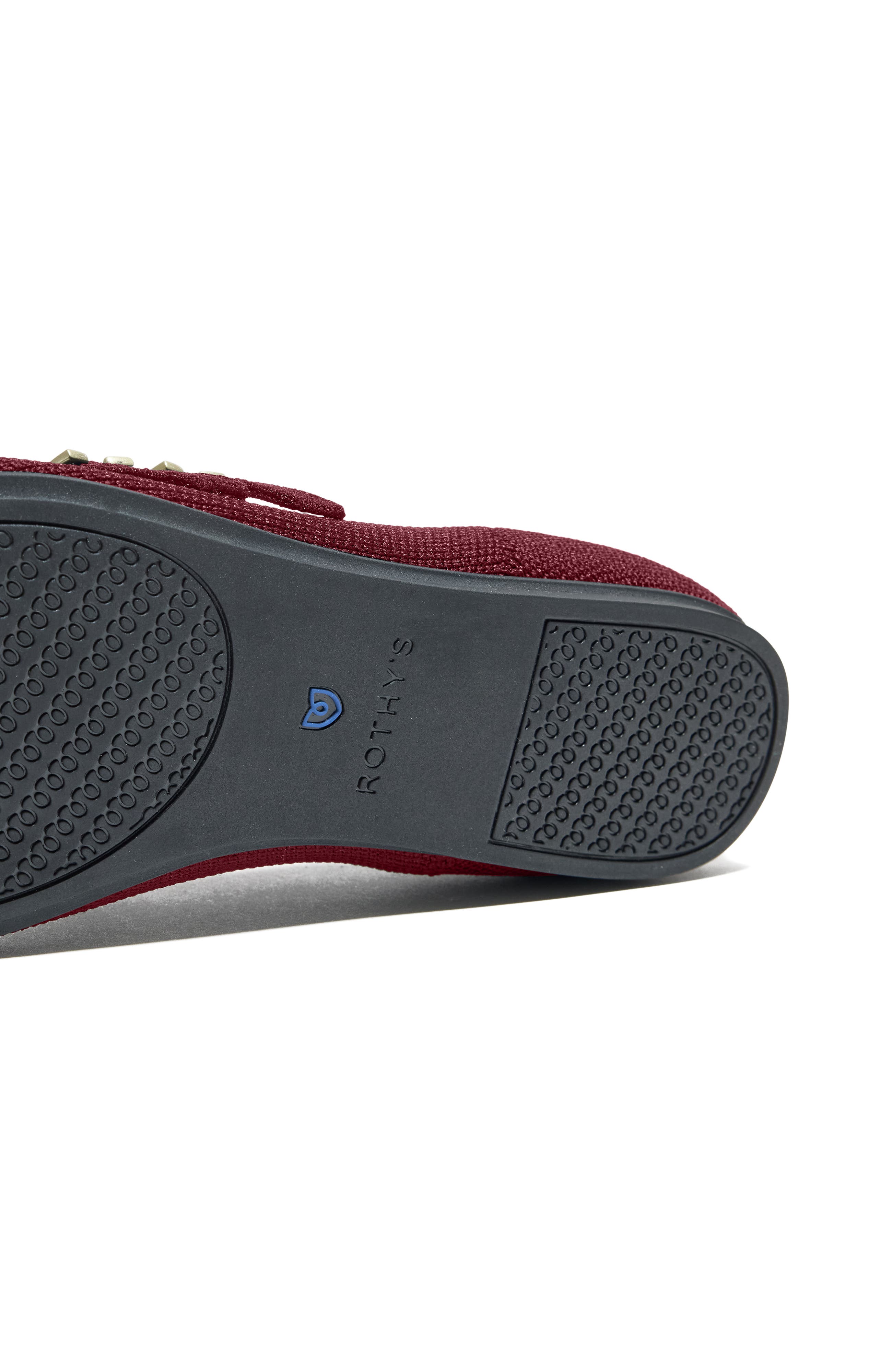 The Double Buckle Mary Jane, Alternate, color, Cabernet