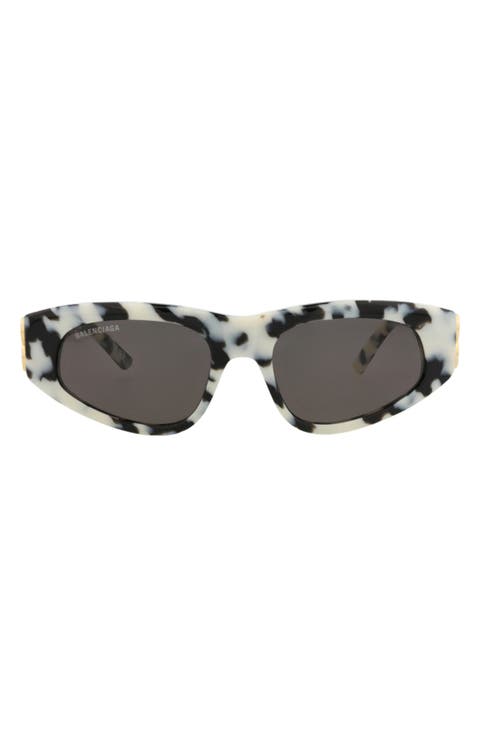 53mm Rectangle Sunglasses