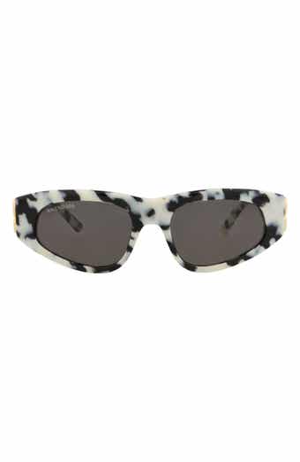 Balenciaga 53mm Rectangle Sunglasses