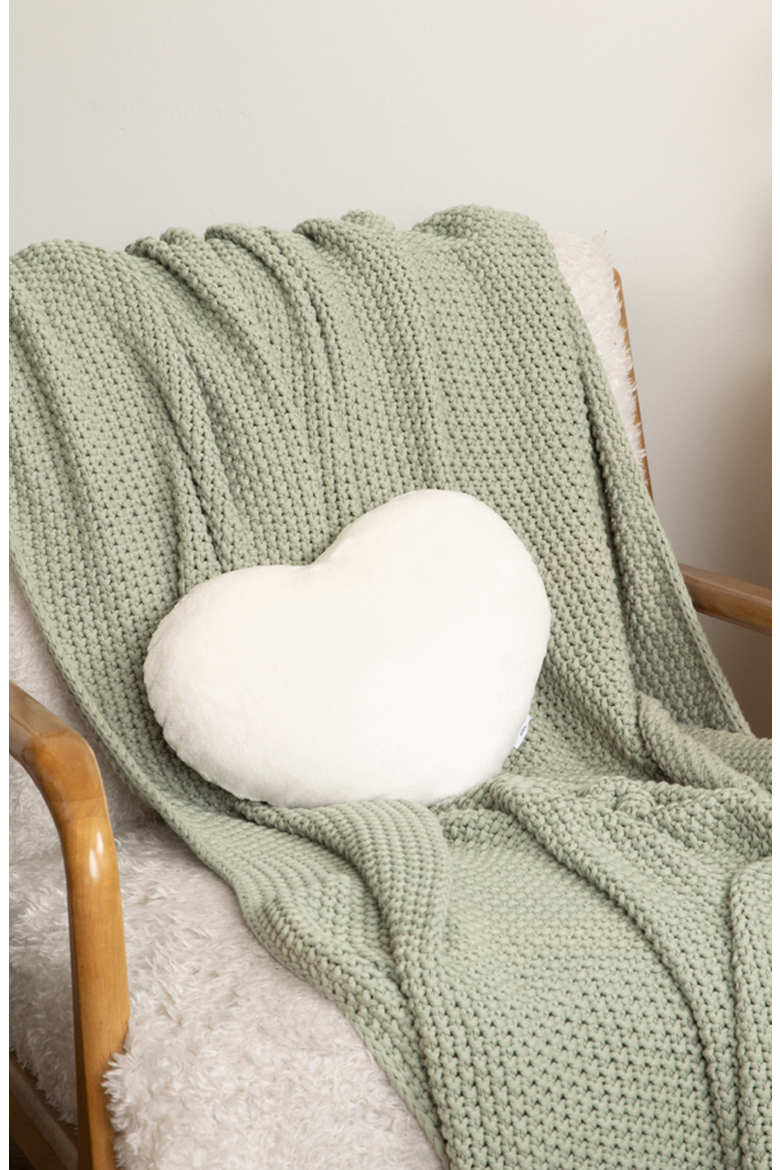 Heart to Hug Pillow, Alternate, color, Ivory