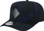 New Era Men's New Era  Black Seattle Sounders FC Golfer Snapback Hat