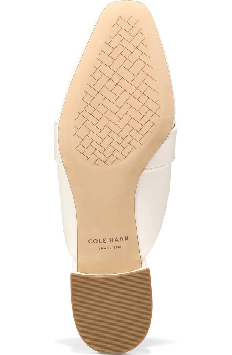Cole Haan Pasha Mule, Alternate, color, Ivory Leather/ Ivory Lizard