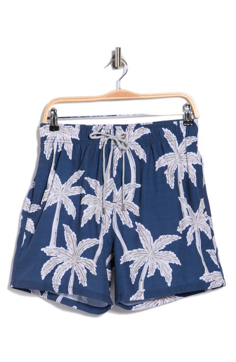 Palms 4 Way Stretch Volley Swim Trunks