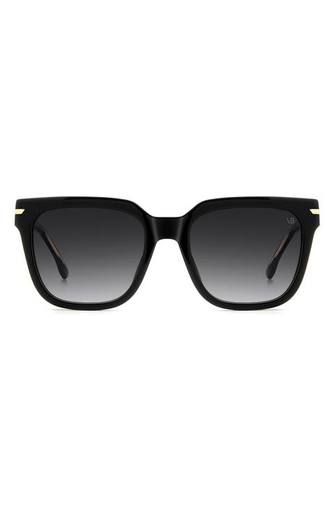 53mm Square Sunglasses