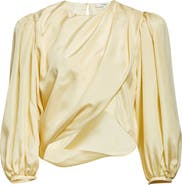 Chloé Draped Crop Top