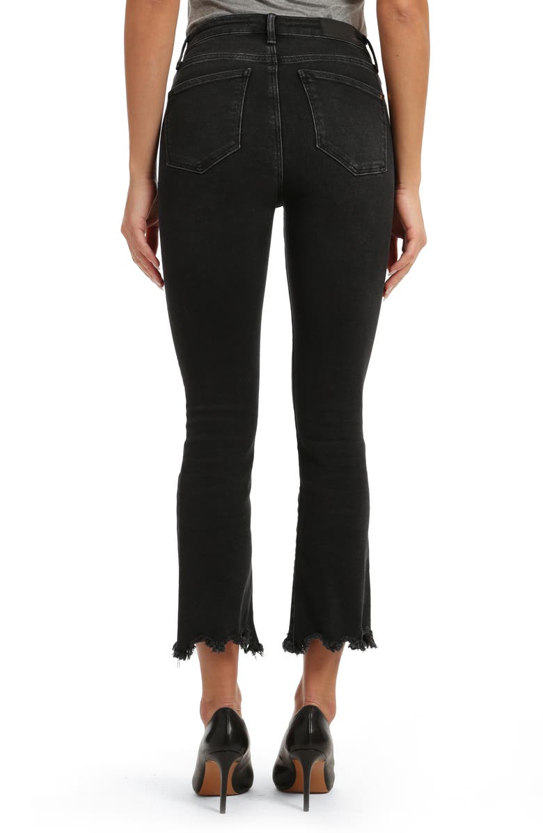 Mavi Jeans Anika High Waist Crop Flare Jeans, Alternate, color,