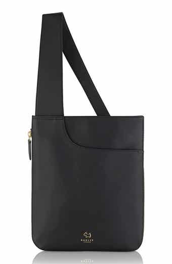Radley Pockets Icon Zip Leather Crossbody Bag