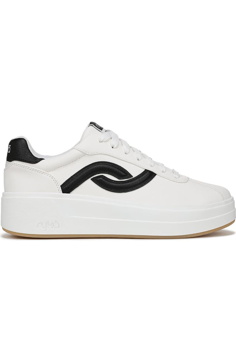 Rykä Viv Max Sneaker, Alternate, color, Brilliant White