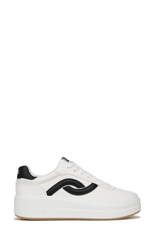 Ryka Rykä Viv Max Sneaker In White