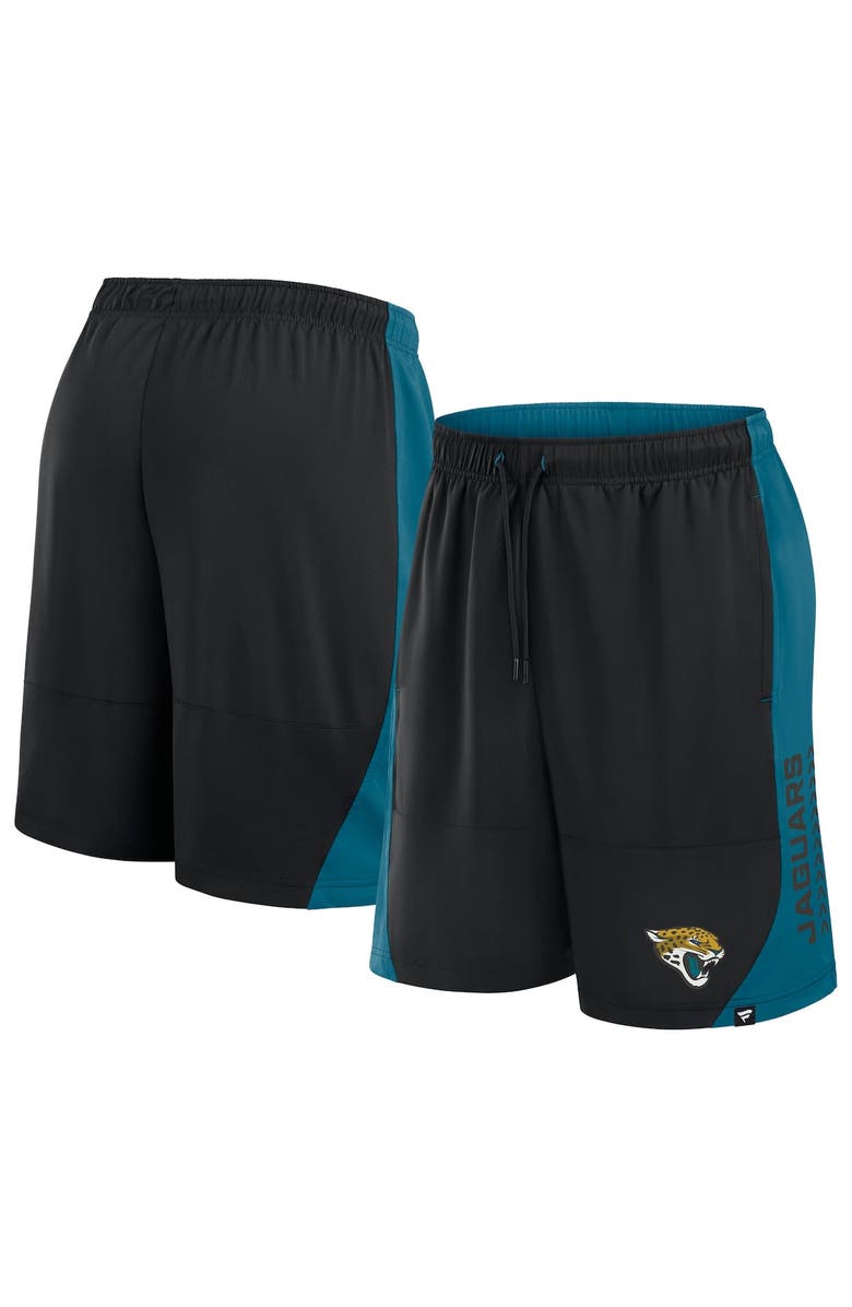 FANATICS Men's Fanatics Black Jacksonville Jaguars No Defense Shorts, Alternate, color, Black