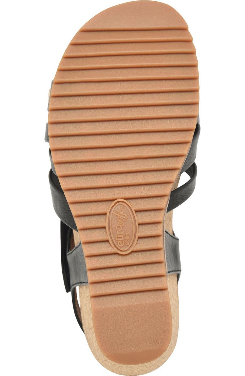 EUROSOFT Tate Wedge Sandal, Alternate, color,