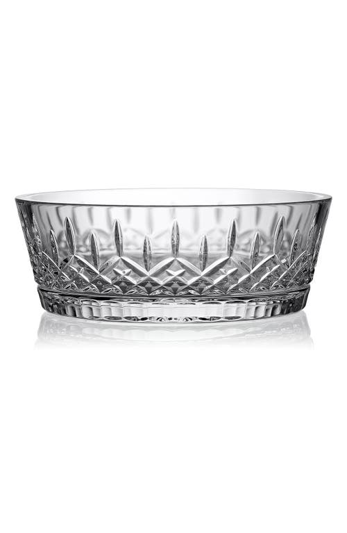 WATERFORD WATERFORD LISMORE CRYSTAL LOW BOWL