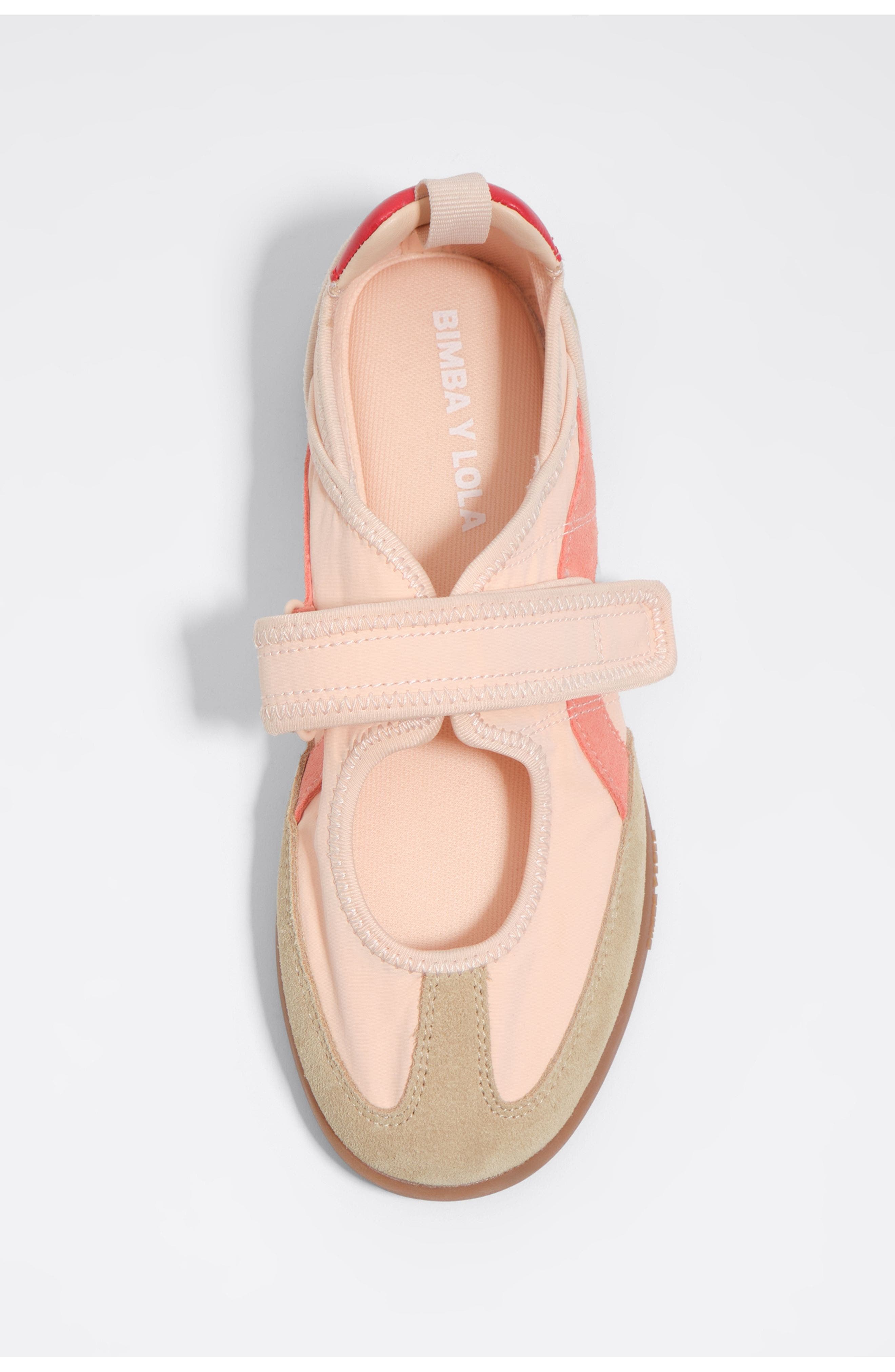 13 07 Sporty Ballerina, Alternate, color, PINK