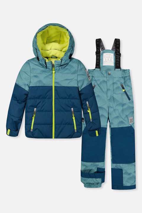 Play Jacket & Pants Neckwarmer Two Piece Snowsuit