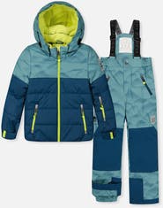 Deux par Deux Play Jacket & Pants Neckwarmer Two Piece Snowsuit