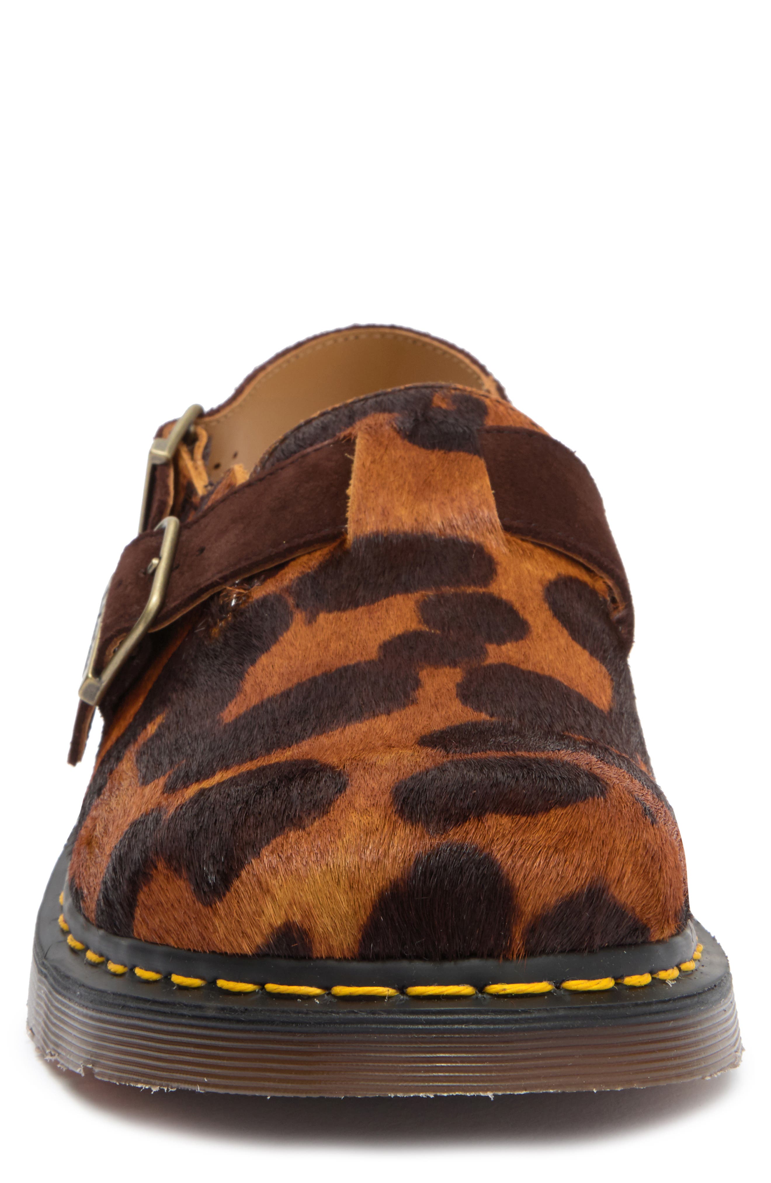 Dr. Martens Gender Inclusive Jorge Genuine Calf Hair Slingback Clog, Alternate, color, 