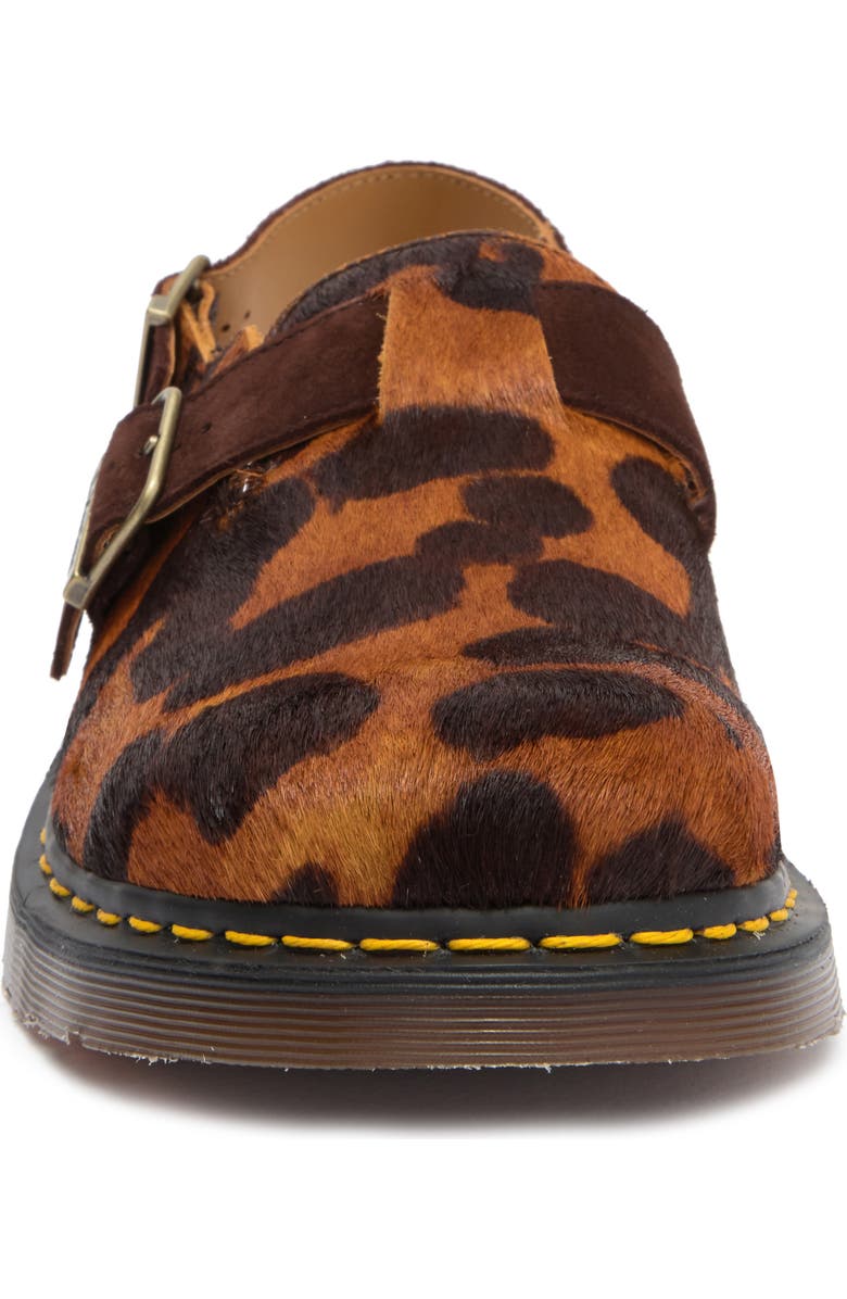 Dr. Martens Gender Inclusive Jorge Genuine Calf Hair Slingback Clog, Alternate, color,