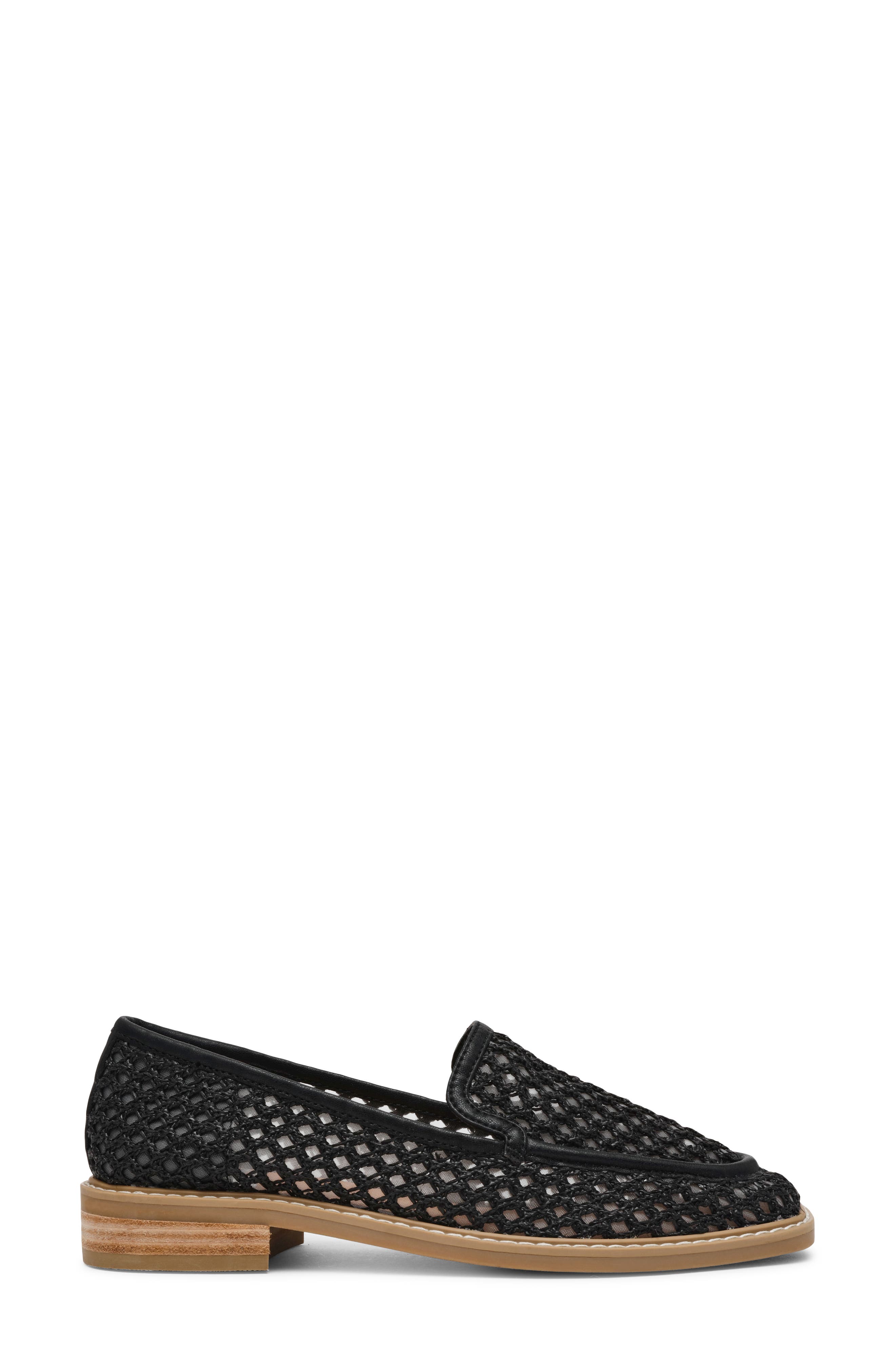 DV by Dolce Vita Fran Woven Mesh Loafer, Alternate, color, 