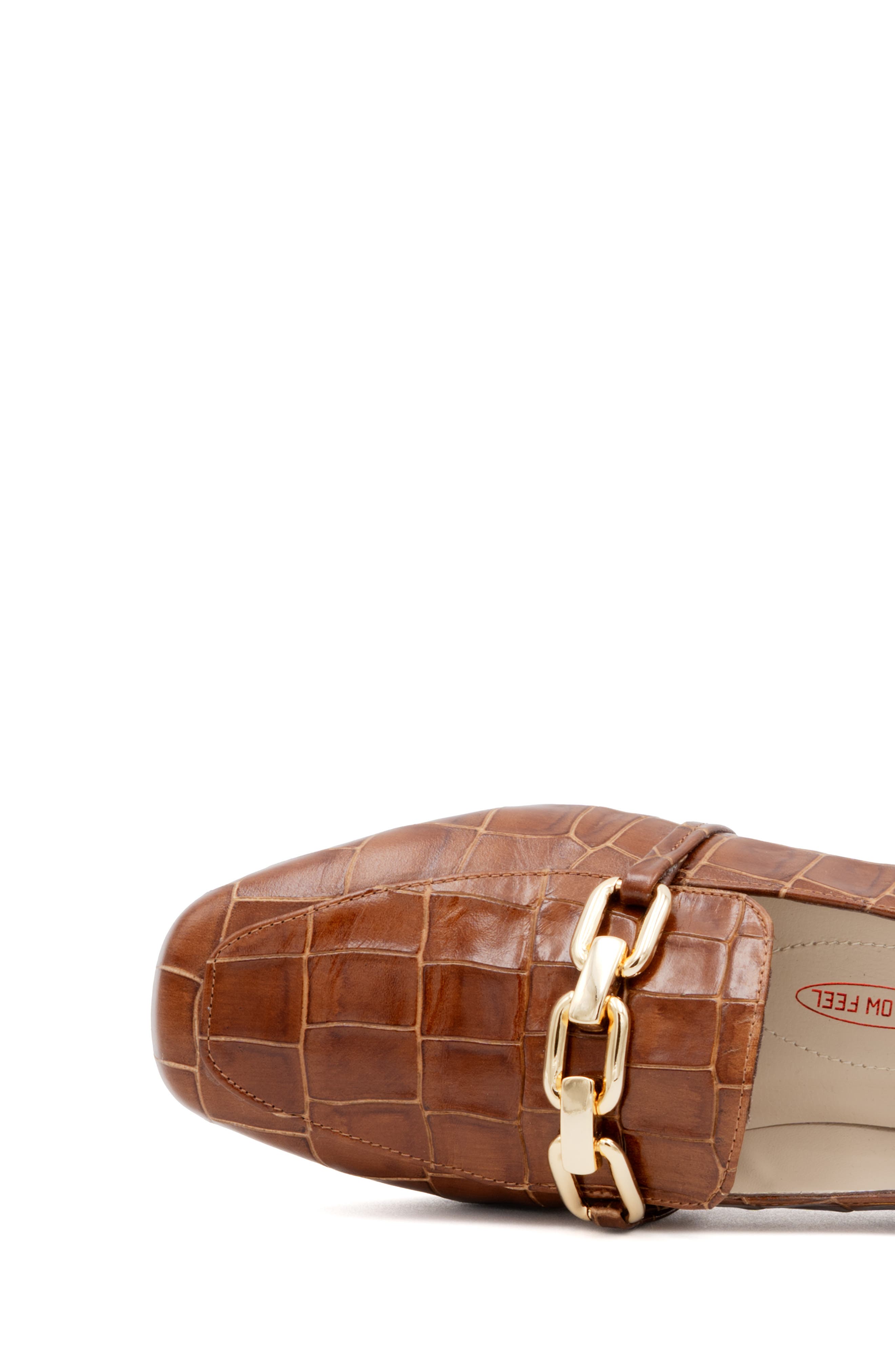 Amalfi by Rangoni Gentile Bit Loafer, Alternate, color, Bruciato Cocco Bengla Gold